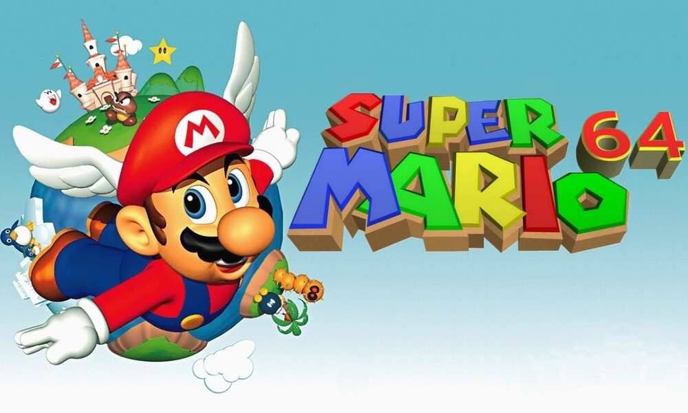 Maailman kallein peli: Super Mario 64 myytiin 1,3 miljoonalla eurolla