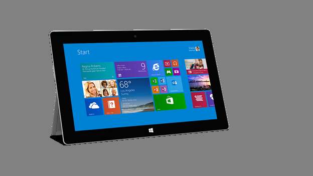 Testissä Surface 2: Microsoftin tabletin toinen tuleminen