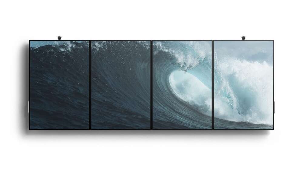 Microsoft esittelee valtavaa kosketusnäyttöä työkäyttöön: Tässä on Surface Hub 2