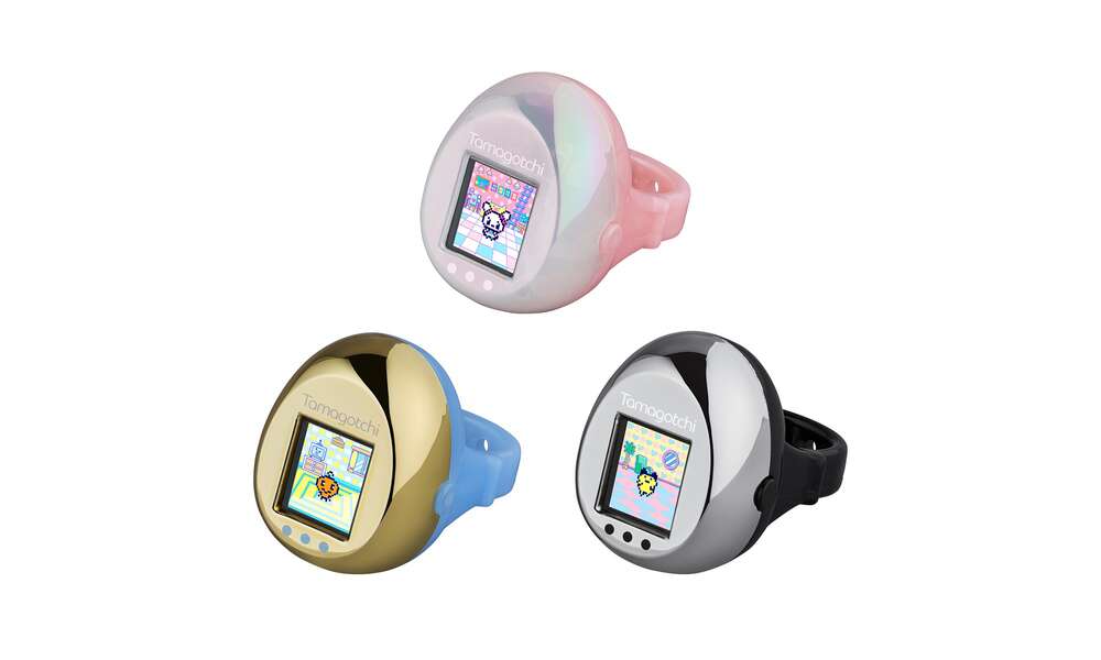 Unohda Oura! Tamagotchi-sormus julkaistiin