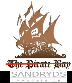 The Pirate Bayn logo kaapattiin