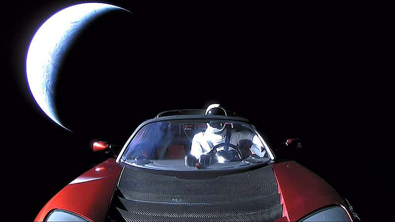 Elon Muskin Marsiin matkaava Tesla syöksyykin todennäköisemmin takaisin Maahan