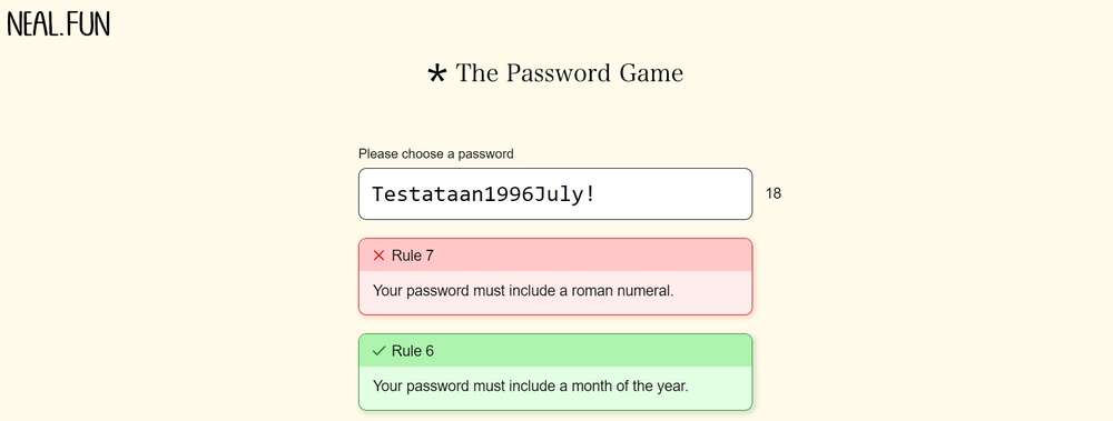 The Password Game On K sitt m tt m n Koukuttava Ja Sekop inen AfterDawn