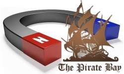 The Pirate Bay luopui torrent-tiedostoista