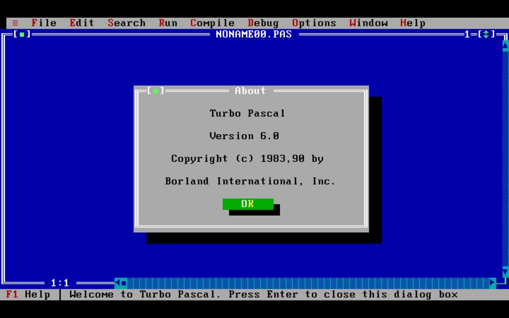Turbo Pascal täytti 40 vuotta