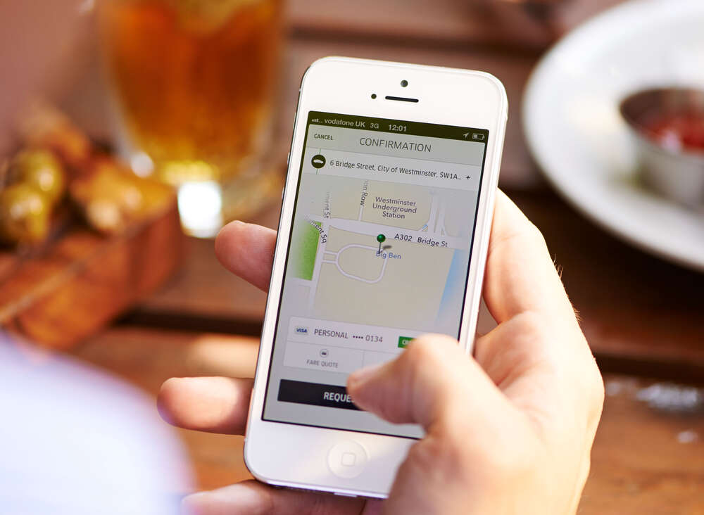 Google kehittää Uberin kaltaista kuskitonta taksipalvelua
