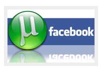 Hallitse BitTorrent-latauksia Facebookista käsin