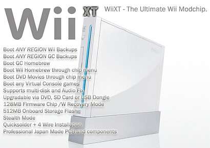 Wii-pelikonsolin DVD-toisto käyttöön uudella mod-piirillä?