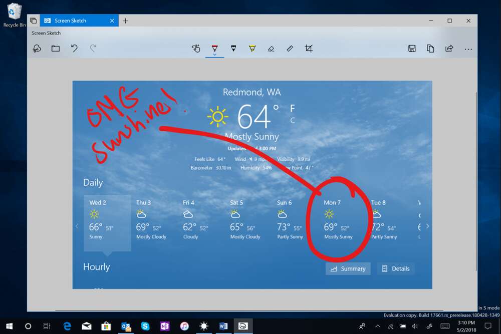 Uusi Windows 10 -päivitys tuo mm. paremmat kuvakaappaukset