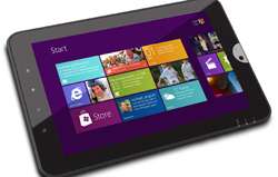 Microsoftilta odotetaan ensimmäistä Windows 8 -tablettia ensi viikolla