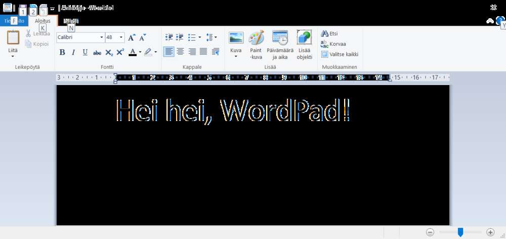 WordPad katoaa - Näin avaat .docx -tiedostot PC:llä ilman ohjelmia
