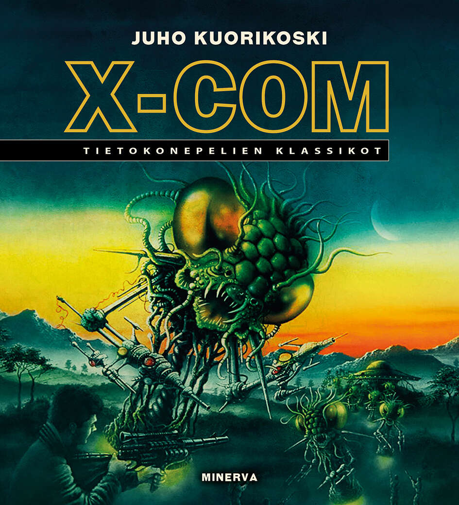 Kotimainen X-COM-pelisarjasta kertova kirja saapui myyntiin