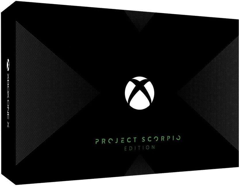 Täysin uudistettu Xbox One tilattavissa - Xbox One X Scorpio Edition