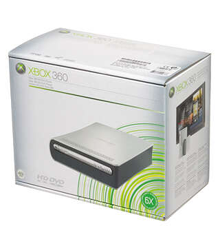 Xbox 360:n HD DVD -asema Jenkeistä 87 eurolla