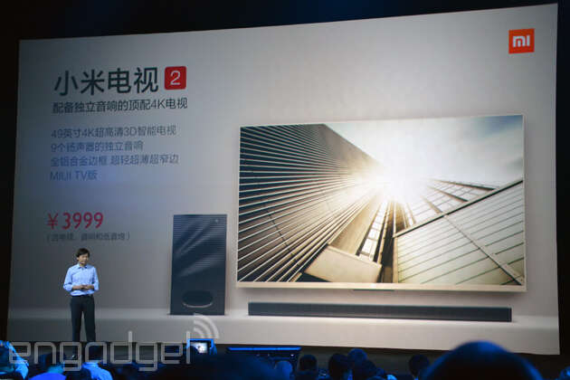 Xiaomi esitteli uskomattoman edullisen 4K-television, mukana Android ja Bluetooth-kaukosäädin