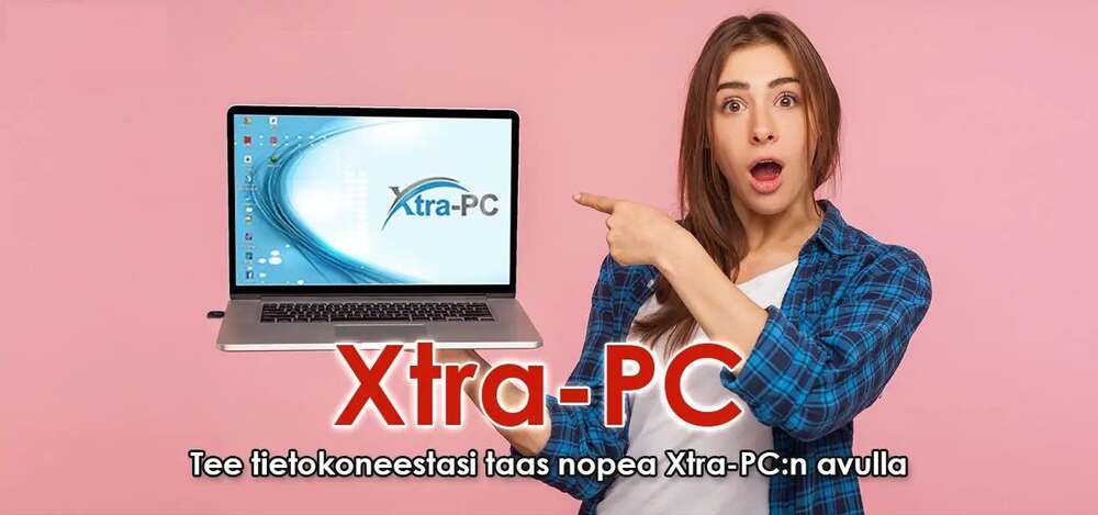 Xtra-PC on huijaus - tavallaan