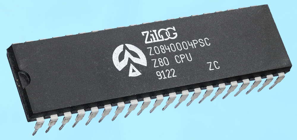 Zilog Z80 -prosessorin valmistus lakkaa, lähes 50 vuoden jälkeen
