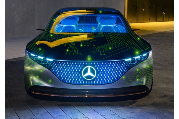 Nvidia to develop a new AI for your Merdeces-Benz