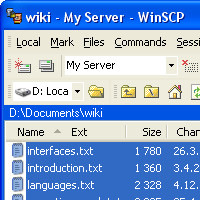 WinSCP