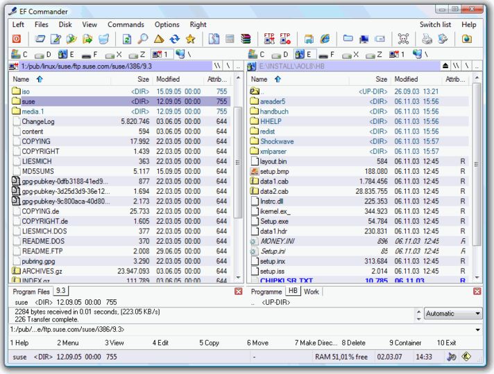 EF File Catalog Portable (64-bit)