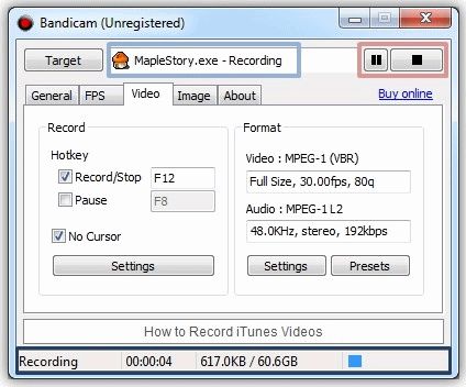 bandicam 2.1 2.740 download