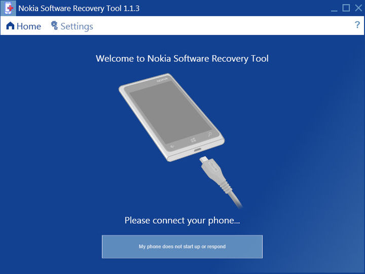 nokia software recovery tool 4pda