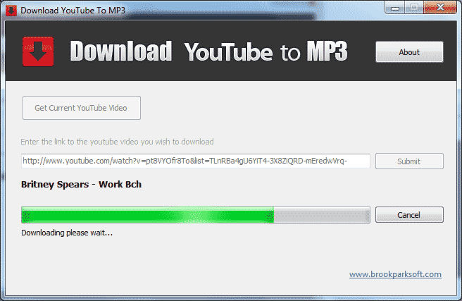 download app to music from youtube for pc