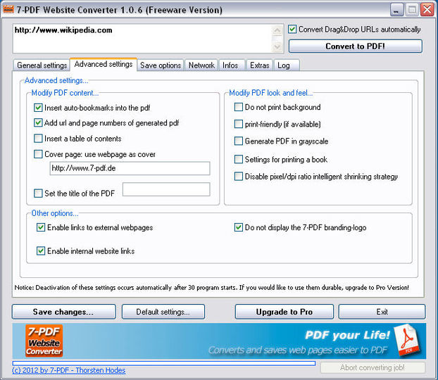 web to pdf converter software download