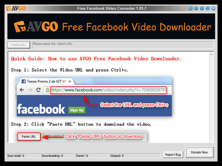 Facebook Video Downloader 6.17.6 instal the new version for iphone