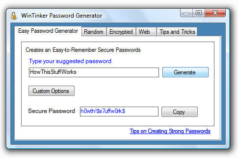 mflare login password generator