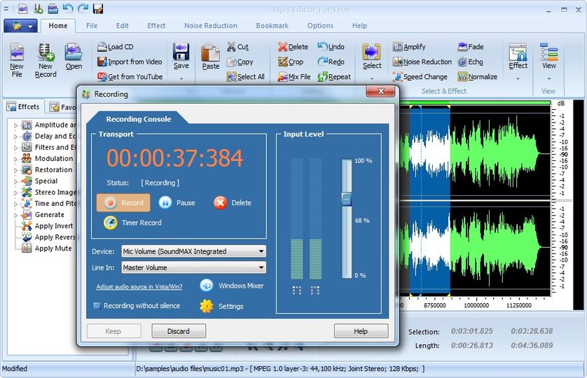 mp3 editor software download