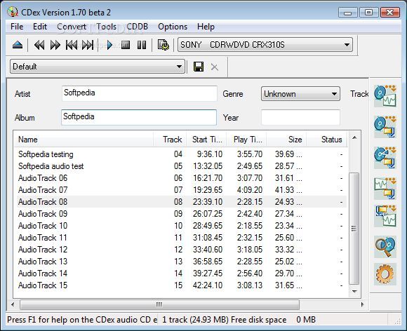 Download CDex v2.24 - AfterDawn: Software downloads