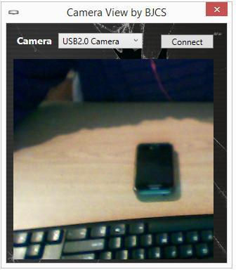 usb camera program windows 7