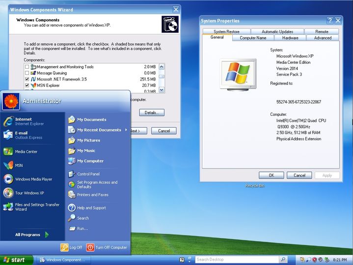 windows xp service pack 4