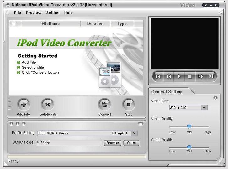 download the last version for ipod GraphicConverter
