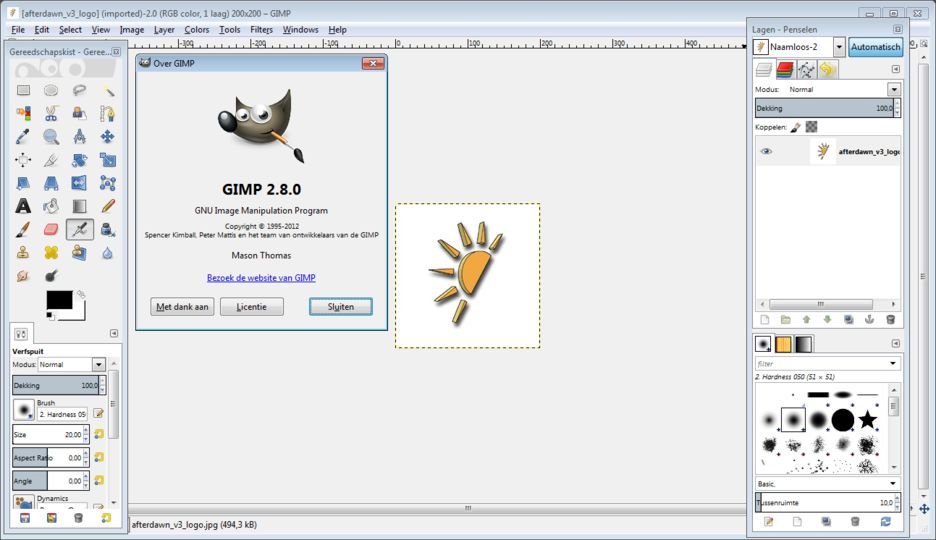 gimp for windows 7 64