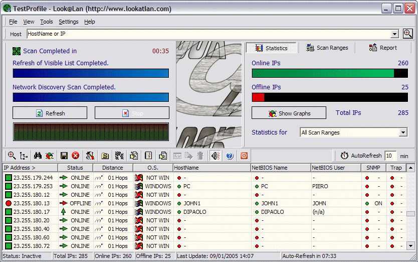 Network Speed Monitor 2.1 download free