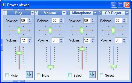 Easy Audio Mixer for windows download free