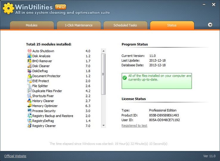 Download WinUtilities Pro v11.33 - AfterDawn: Software downloads
