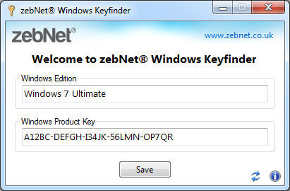 free windows 7 product key finder download