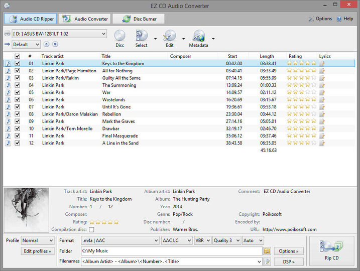 ez cd audio converter 8.0.7