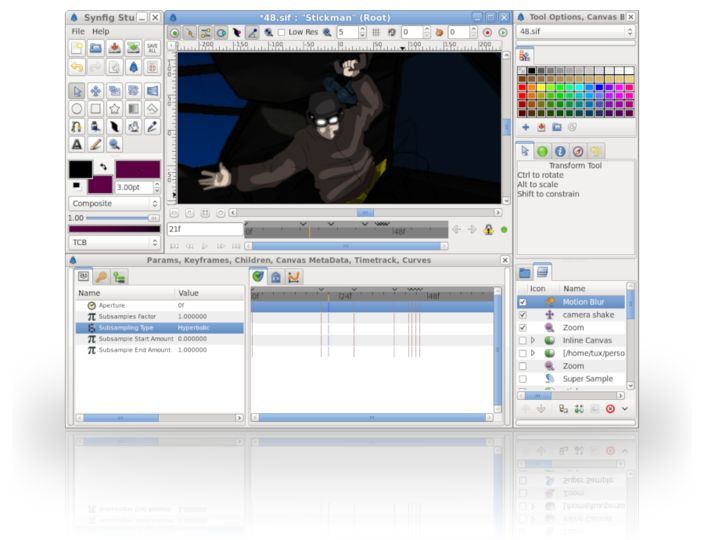 synfig studio for windows xp