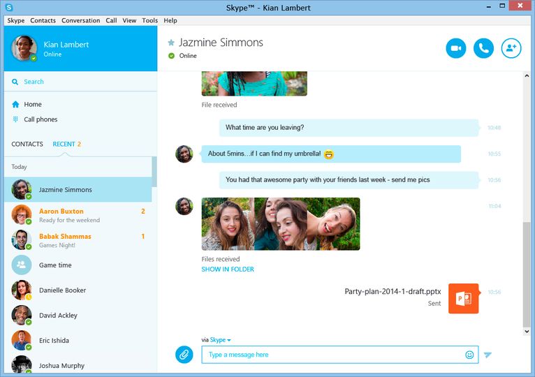 skype for mac 2.0