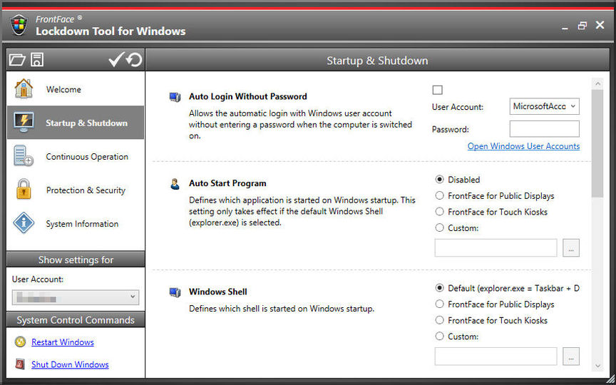 Enable auto start setting for the app. How to download Lockdown browser. Virbox user Tool. Without login