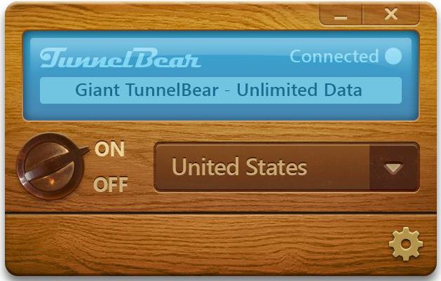 delete tunnelbear account