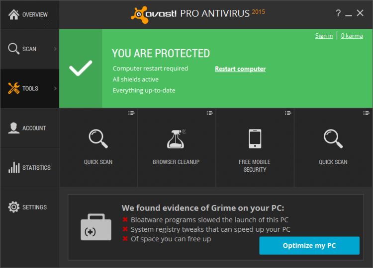 avast free antivirus support