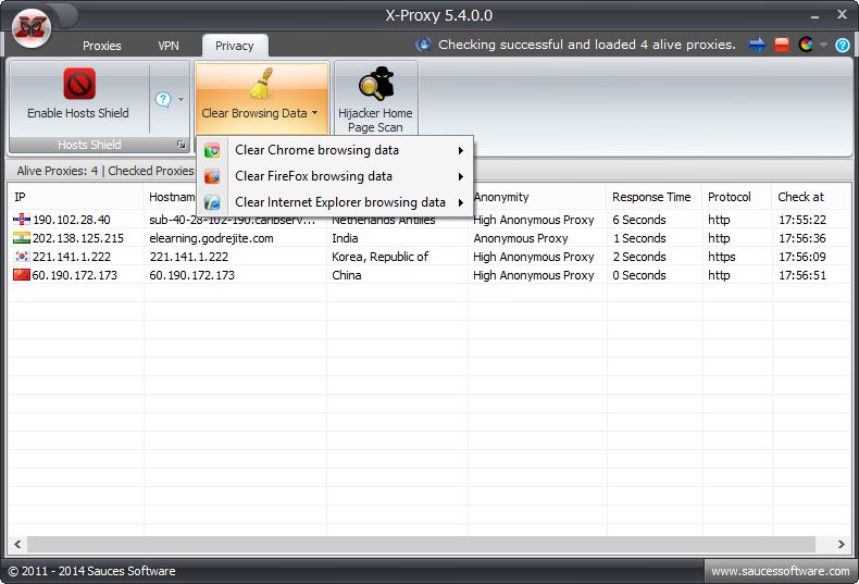 x proxy download free