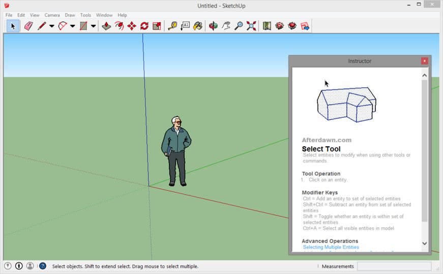 sketchup 2014 make