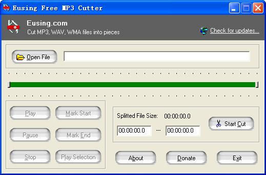 mp3 cutter download