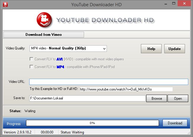 download a video from youtube pc